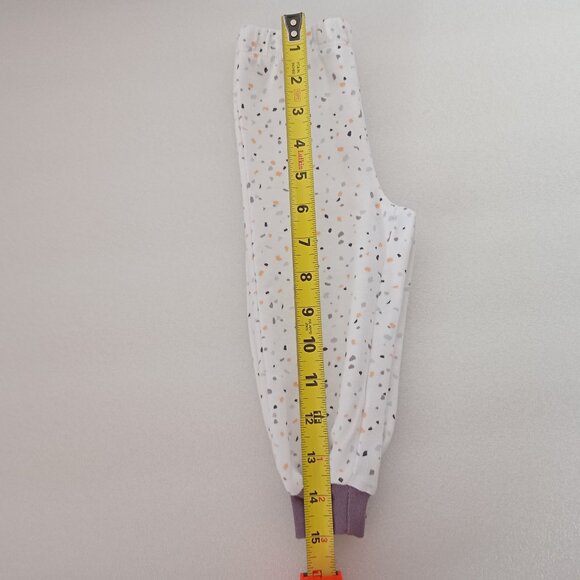 Baby Girls Two-Piece Pyjama Set Organic Cotton Soft Cozy Comort Colorful Sz 3M - Picture 8 of 8